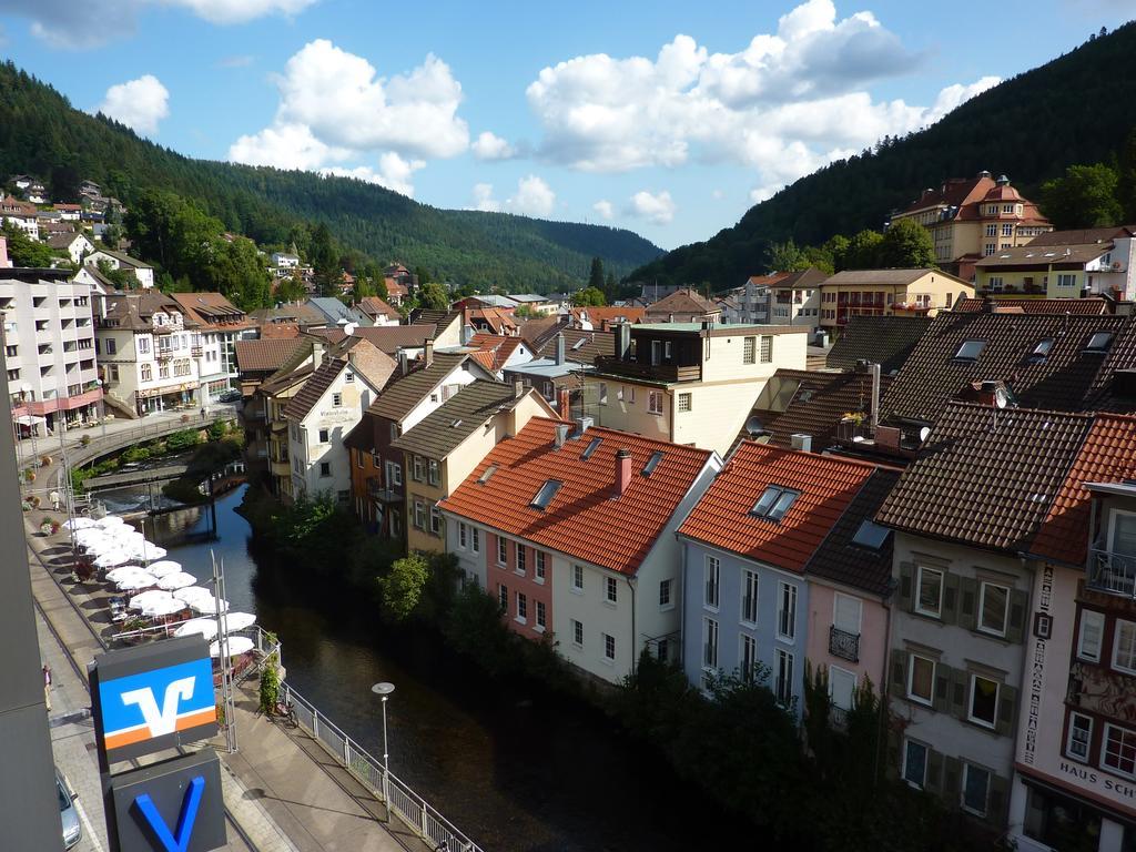 Hotel Traube Bad Wildbad Exterior photo